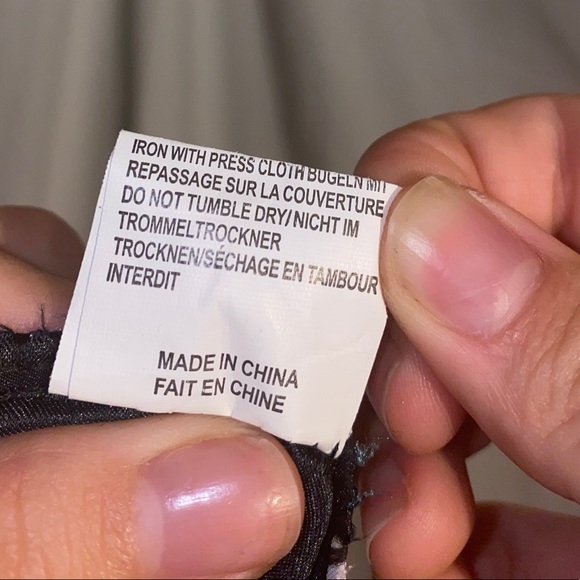 Oriental style night gown sleeping black pink slip - Picture 14 of 16